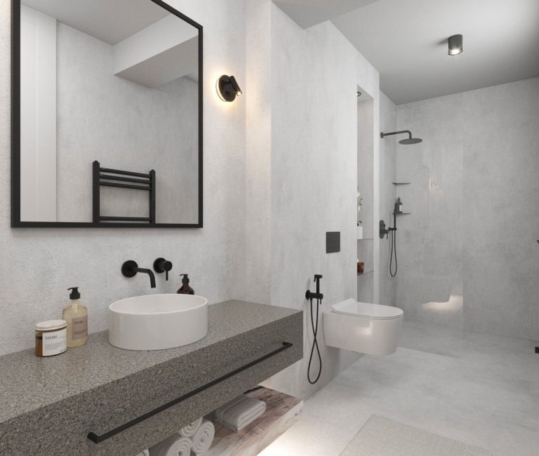 Kupatilo bez pločica – DA moguće je!