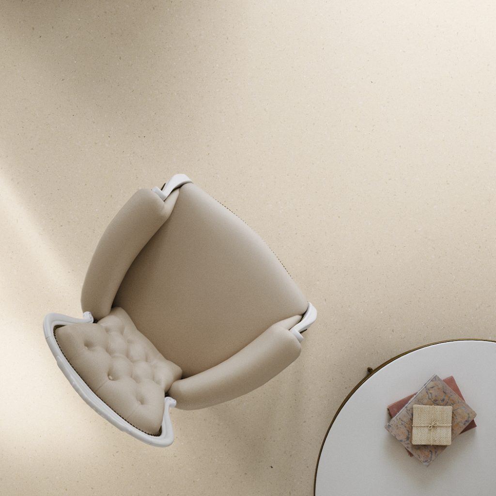 terrazo walls and floors