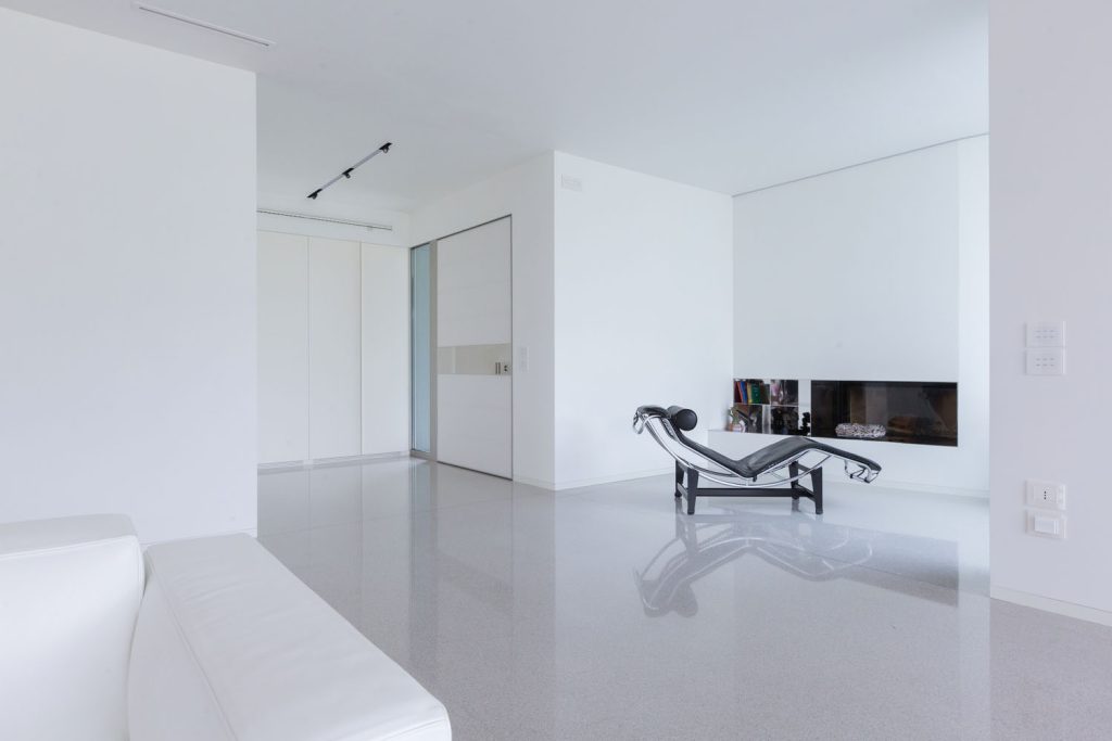 terrazo walls and floors