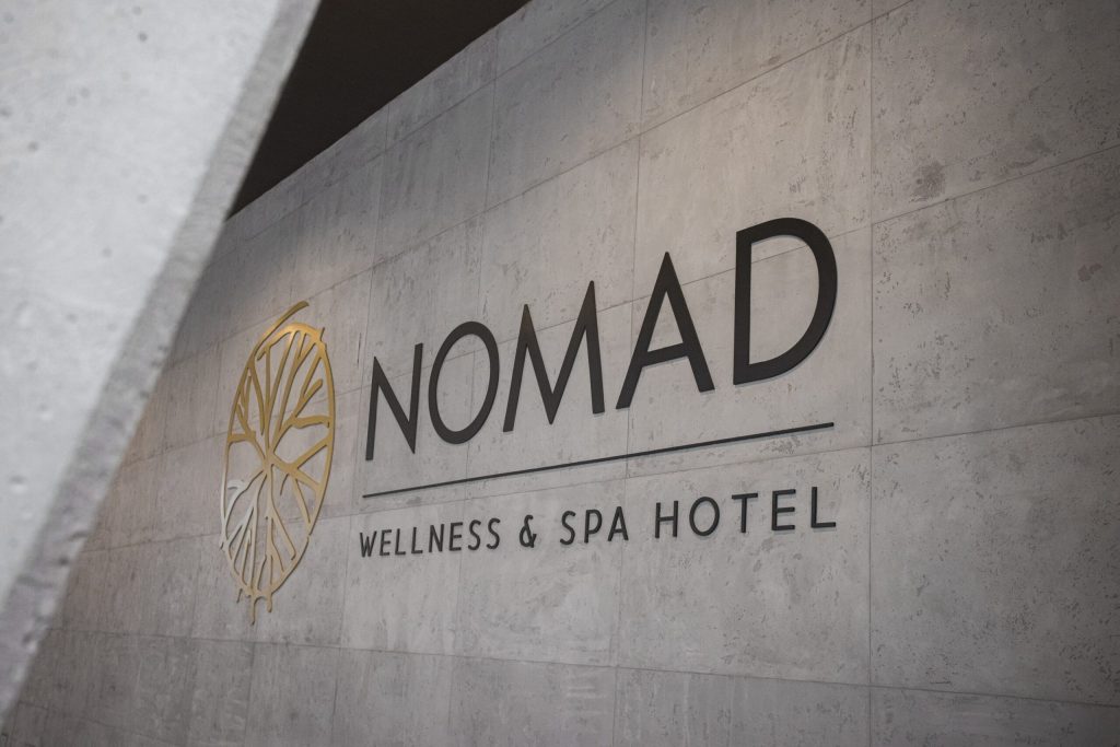 hotel nomad izgled betona