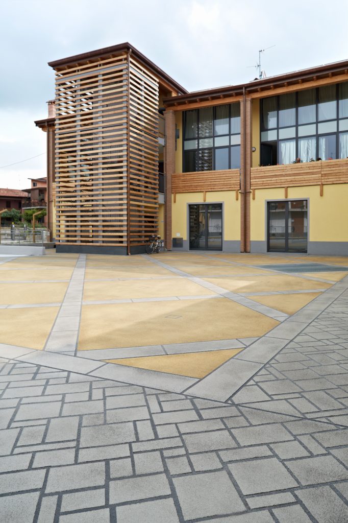 Stenciltop walls and floors