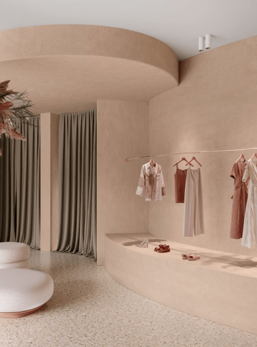 organski izgled walls and floors