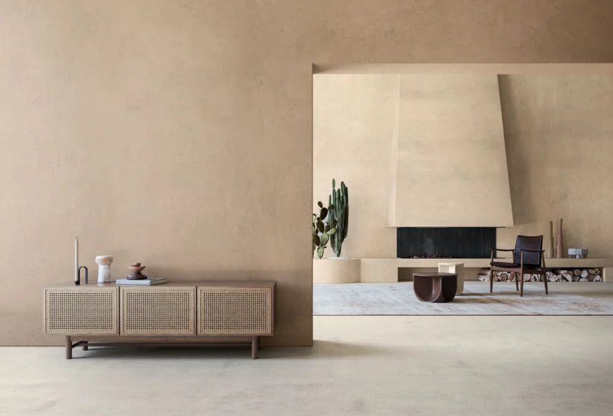 organski izgled walls and floors