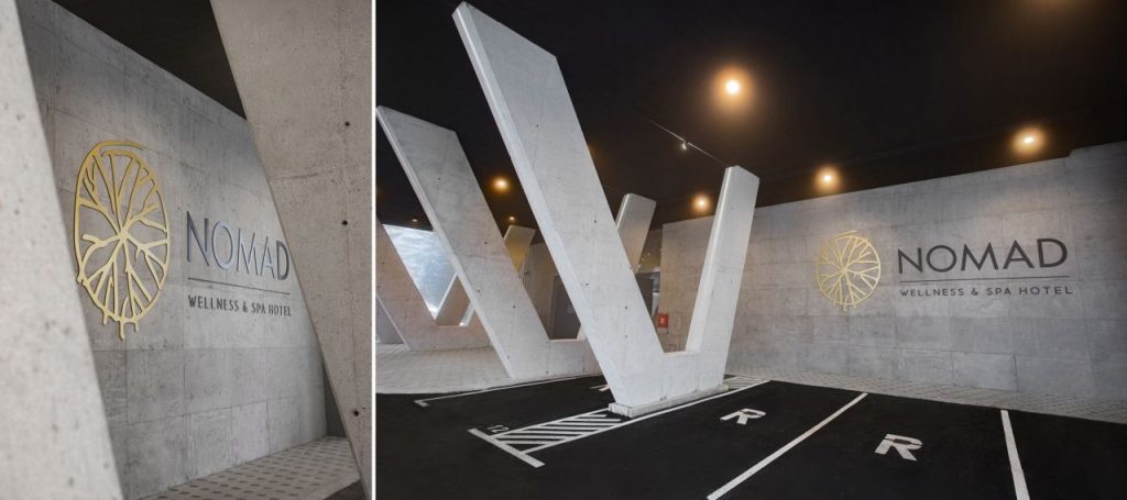 hotel nomad izgled betona