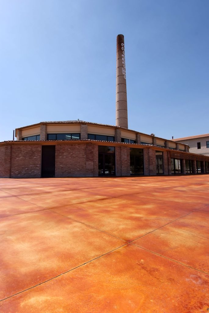 Walls and floors acid stain tehnika