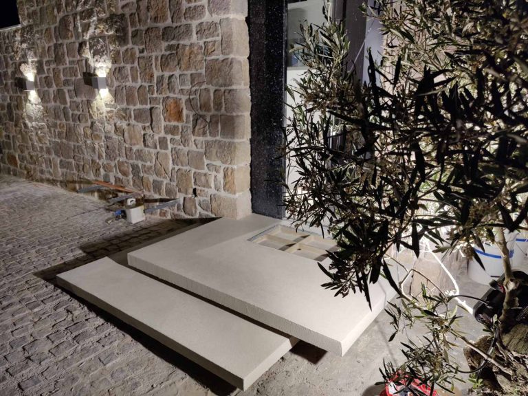 villa diamond walls and floors mikrocement vanjske stepenice