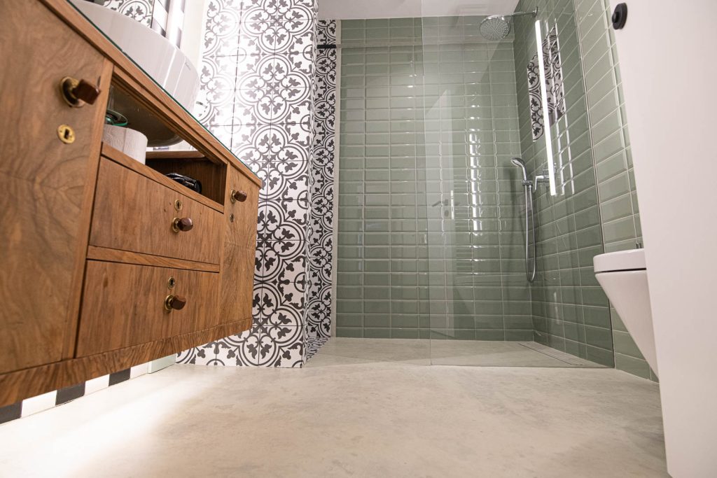 hotel pale dekorativni mikrocementi pod walls and floors