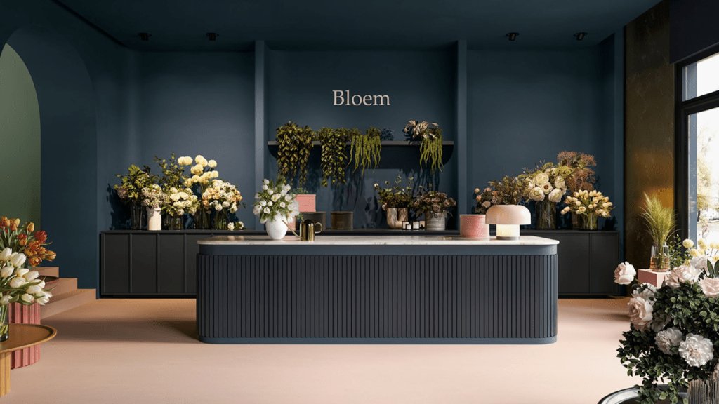 akrilni mikrofinis walls and floors